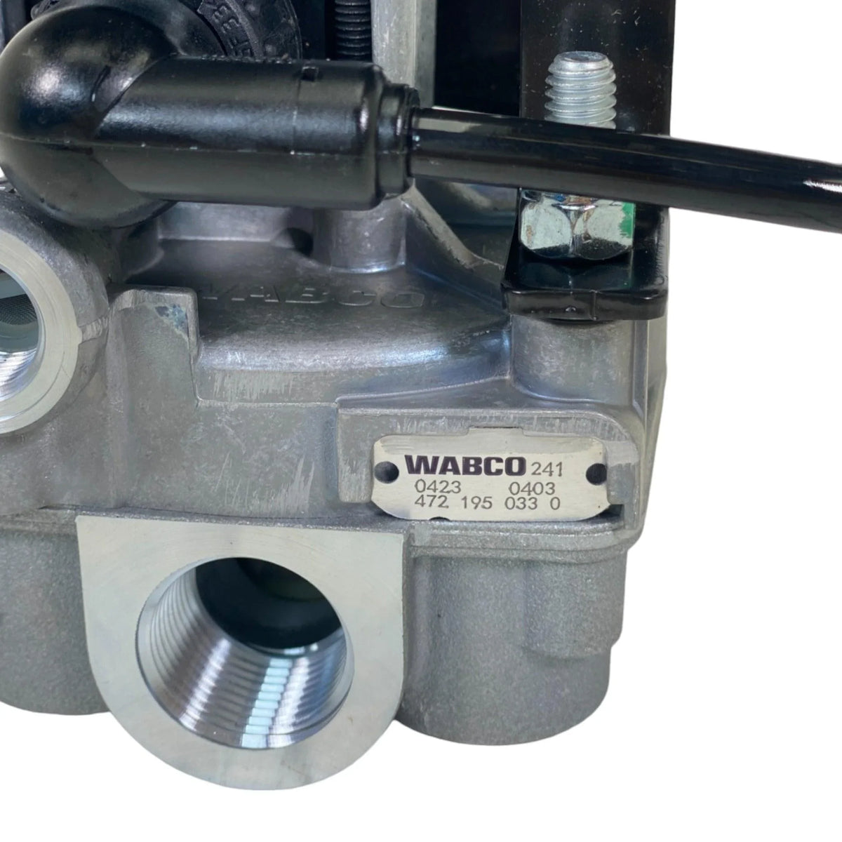 S400 500 101 0x Oem Meritor Wabco Abs Ecu/Valve Kit W/Power Cable ...