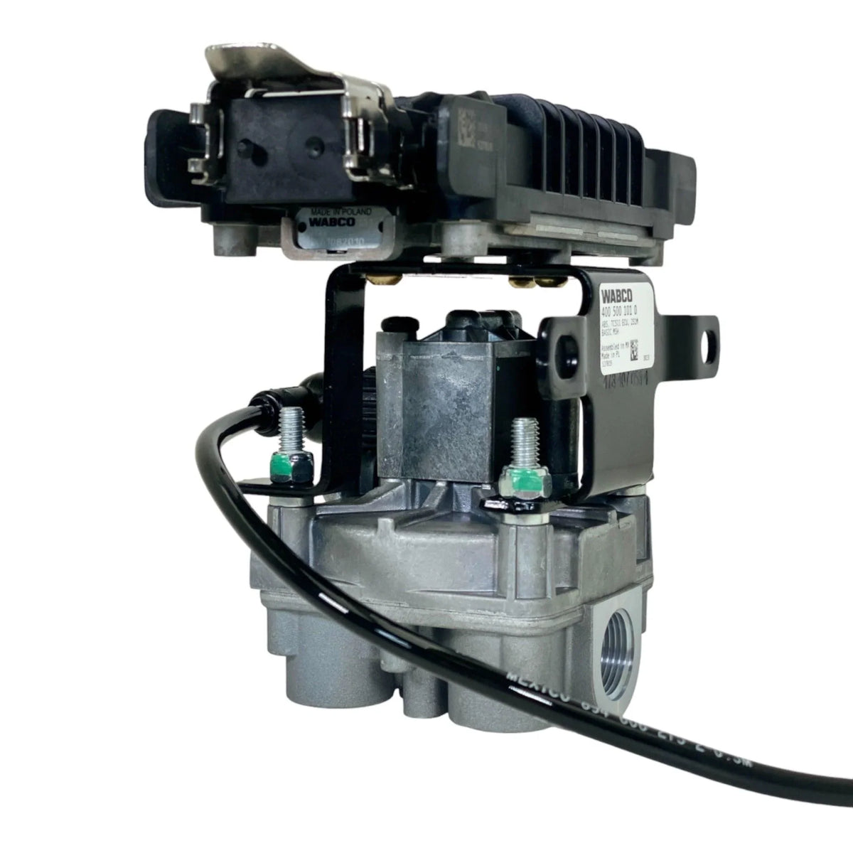 S400 500 101 0x Oem Meritor Wabco Abs Ecu/Valve Kit W/Power Cable ...