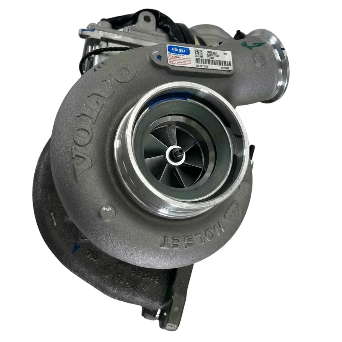 5355453 OEM Volvo-Mack Turbocharger He431ve Kit With Actuator – Truck ...